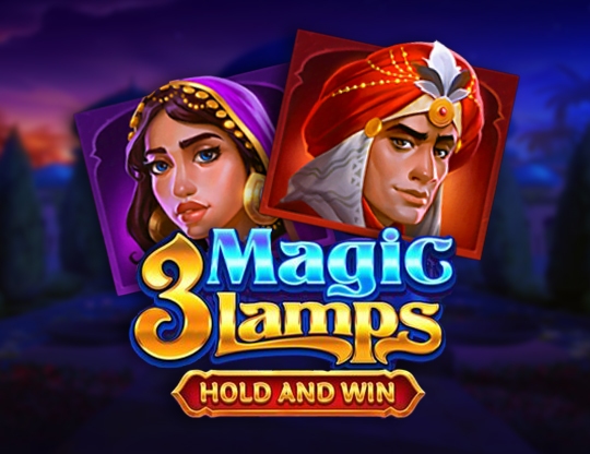 3 Magic Lamps: Hold and Win